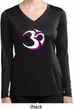 Yoga Urban AUM Ladies Dry Wicking Long Sleeve Shirt