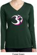 Yoga Urban AUM Ladies Dry Wicking Long Sleeve Shirt