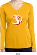 Yoga Urban AUM Ladies Dry Wicking Long Sleeve Shirt