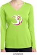 Yoga Urban AUM Ladies Dry Wicking Long Sleeve Shirt