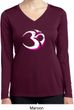 Yoga Urban AUM Ladies Dry Wicking Long Sleeve Shirt