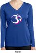 Yoga Urban AUM Ladies Dry Wicking Long Sleeve Shirt