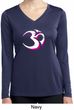 Yoga Urban AUM Ladies Dry Wicking Long Sleeve Shirt