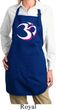 Yoga Urban AUM Ladies Full Length Apron with Pockets