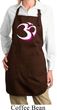 Yoga Urban AUM Ladies Full Length Apron with Pockets