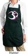 Yoga Urban AUM Ladies Full Length Apron with Pockets