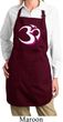 Yoga Urban AUM Ladies Full Length Apron with Pockets