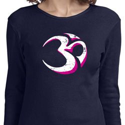 Yoga Urban AUM Ladies Long Sleeve Shirt