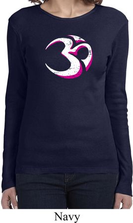 Yoga Urban AUM Ladies Long Sleeve Shirt