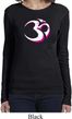 Yoga Urban AUM Ladies Long Sleeve Shirt