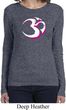 Yoga Urban AUM Ladies Long Sleeve Shirt