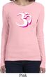 Yoga Urban AUM Ladies Long Sleeve Shirt
