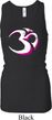Yoga Urban AUM Ladies Longer Length Racerback Tank Top