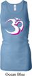 Yoga Urban AUM Ladies Longer Length Racerback Tank Top