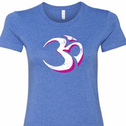 Yoga Urban AUM Ladies Longer Length Shirt