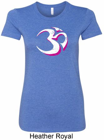 Yoga Urban AUM Ladies Longer Length Shirt