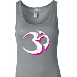 Yoga Urban AUM Ladies Longer Length Tank Top