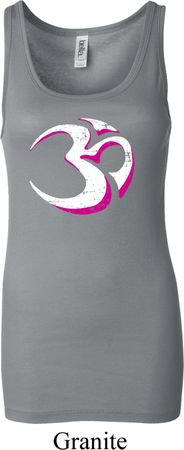 Yoga Urban AUM Ladies Longer Length Tank Top