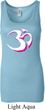 Yoga Urban AUM Ladies Longer Length Tank Top