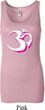 Yoga Urban AUM Ladies Longer Length Tank Top