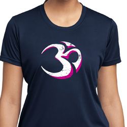 Yoga Urban AUM Ladies Moisture Wicking Shirt
