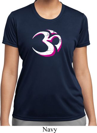 Yoga Urban AUM Ladies Moisture Wicking Shirt
