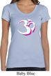 Yoga Urban AUM Ladies Scoop Neck Shirt