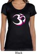 Yoga Urban AUM Ladies Scoop Neck Shirt