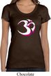 Yoga Urban AUM Ladies Scoop Neck Shirt