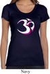 Yoga Urban AUM Ladies Scoop Neck Shirt