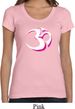 Yoga Urban AUM Ladies Scoop Neck Shirt