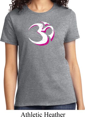 Yoga Urban AUM Ladies Shirt