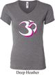 Yoga Urban AUM Ladies V-neck Shirt