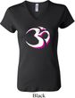 Yoga Urban AUM Ladies V-neck Shirt