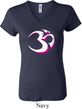 Yoga Urban AUM Ladies V-neck Shirt