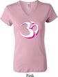 Yoga Urban AUM Ladies V-neck Shirt