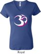 Yoga Urban AUM Ladies V-neck Shirt