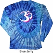 Yoga Urban AUM Long Sleeve Tie Dye Shirt
