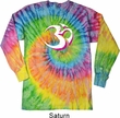 Yoga Urban AUM Long Sleeve Tie Dye Shirt