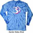 Yoga Urban AUM Long Sleeve Tie Dye Shirt