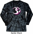 Yoga Urban AUM Long Sleeve Tie Dye Shirt