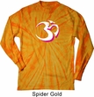 Yoga Urban AUM Long Sleeve Tie Dye Shirt