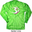 Yoga Urban AUM Long Sleeve Tie Dye Shirt