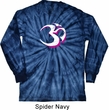 Yoga Urban AUM Long Sleeve Tie Dye Shirt