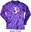 Yoga Urban AUM Long Sleeve Tie Dye Shirt