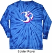 Yoga Urban AUM Long Sleeve Tie Dye Shirt