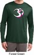 Yoga Urban AUM Mens Dry Wicking Long Sleeve Shirt