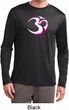 Yoga Urban AUM Mens Dry Wicking Long Sleeve Shirt