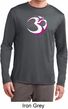 Yoga Urban AUM Mens Dry Wicking Long Sleeve Shirt
