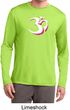 Yoga Urban AUM Mens Dry Wicking Long Sleeve Shirt
